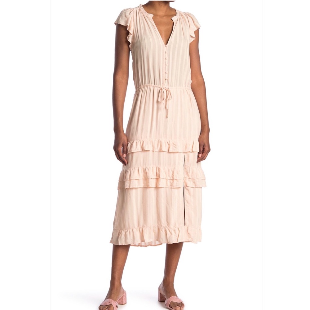 NWT Paige | Blush Illyria Dress | Size XS